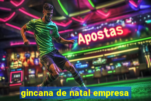 gincana de natal empresa